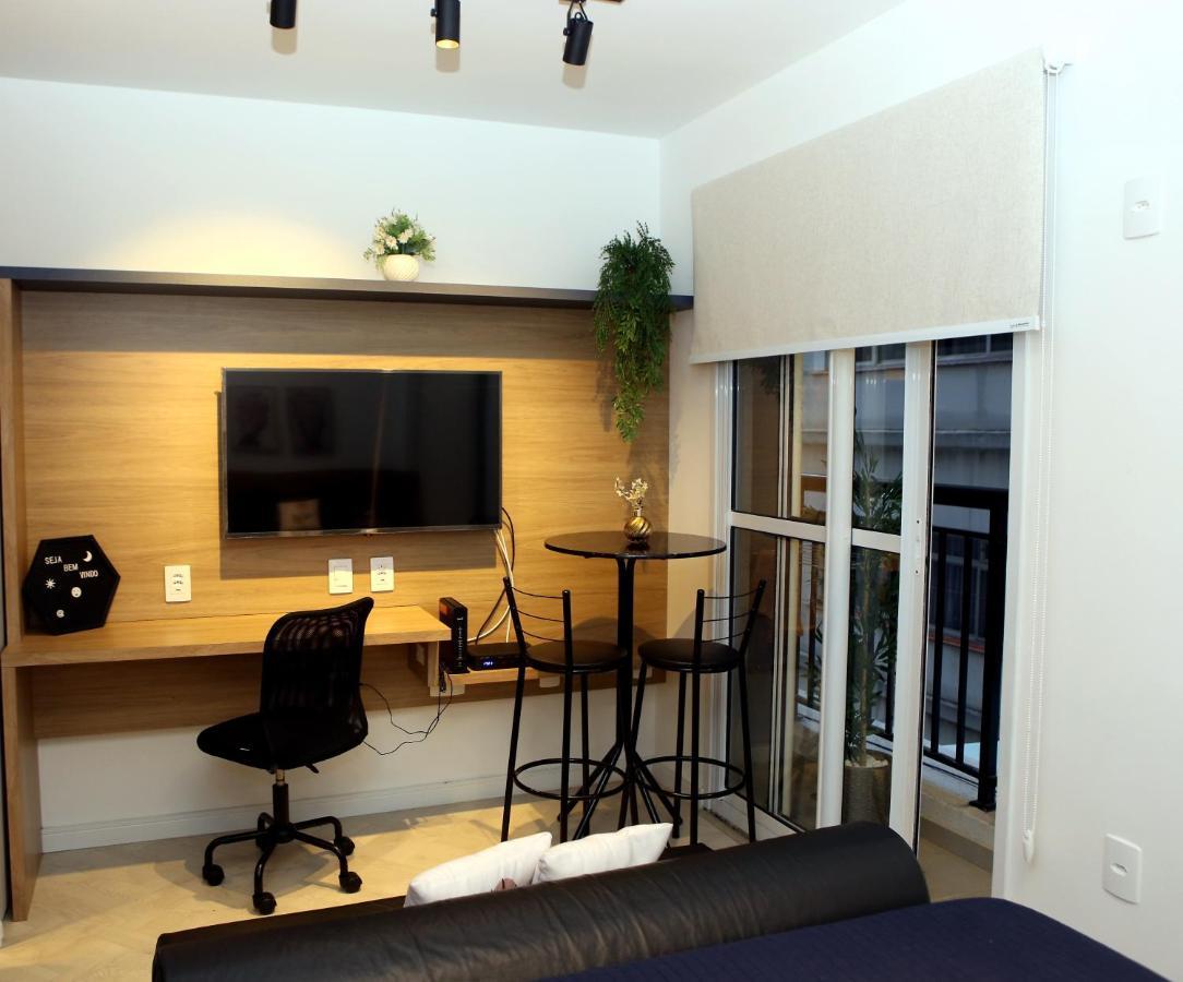 Flat Paulista Perto Do Metro Apartman São Paulo Kültér fotó