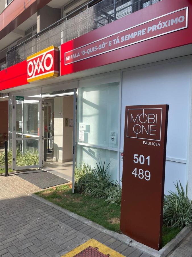 Flat Paulista Perto Do Metro Apartman São Paulo Kültér fotó