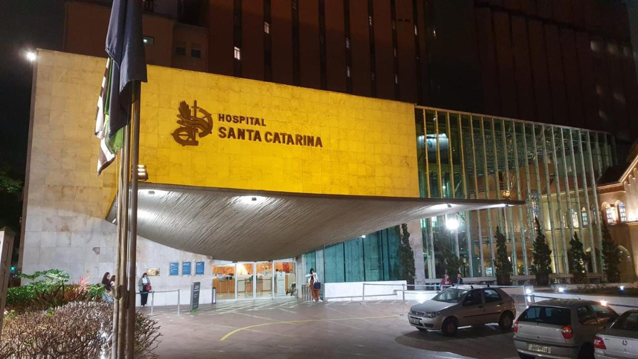 Flat Paulista Perto Do Metro Apartman São Paulo Kültér fotó